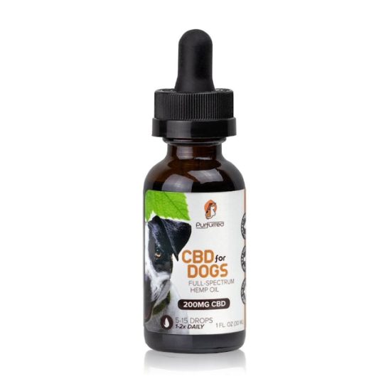 CBD Oil for Dogs, Purfurred 30ml, 200mg