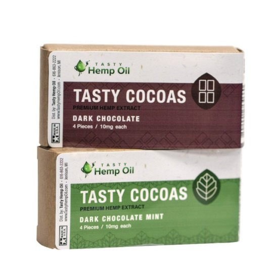 Tasty Cocoas, Tasty Hemp Oil