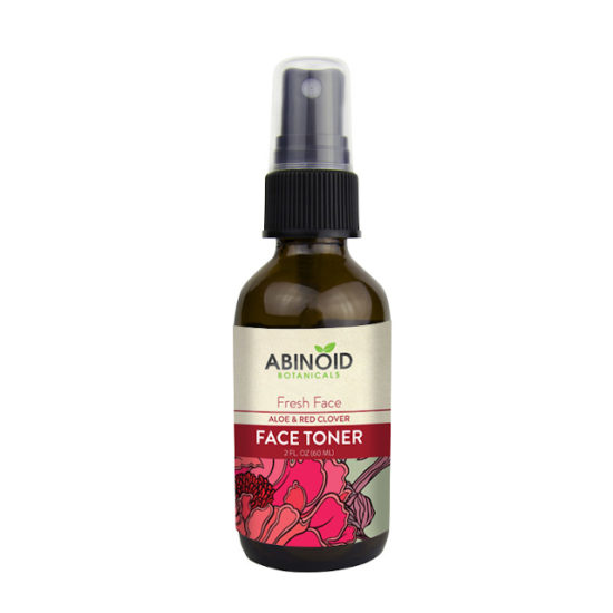 Aloe and Red Clover Face Toner by Abinoid Botanicals