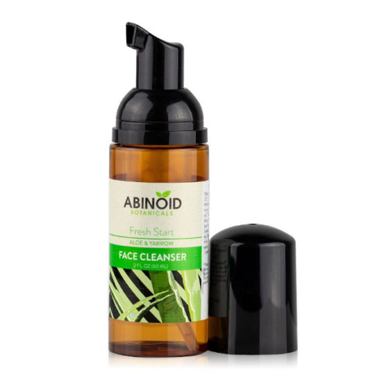Aloe and Yarrow Face Cleanser by Abinoid Botanicals