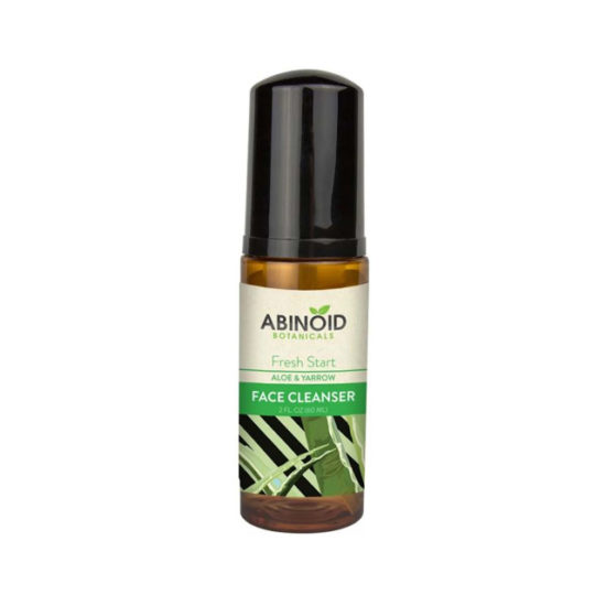 Aloe and Yarrow Face Cleanser by Abinoid Botanicals, 60ml