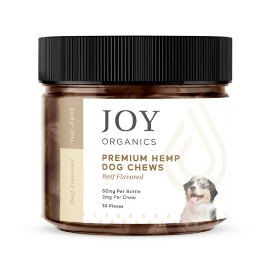CBD Dog Treats by Joy Organics