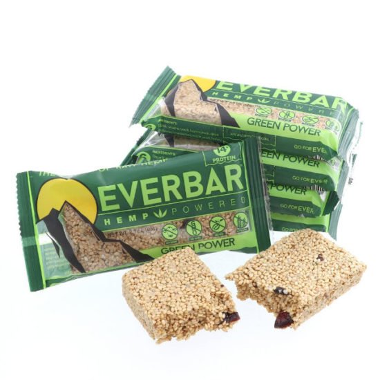 CBD Ever Hemp Bar by Livity Foods, 25mg