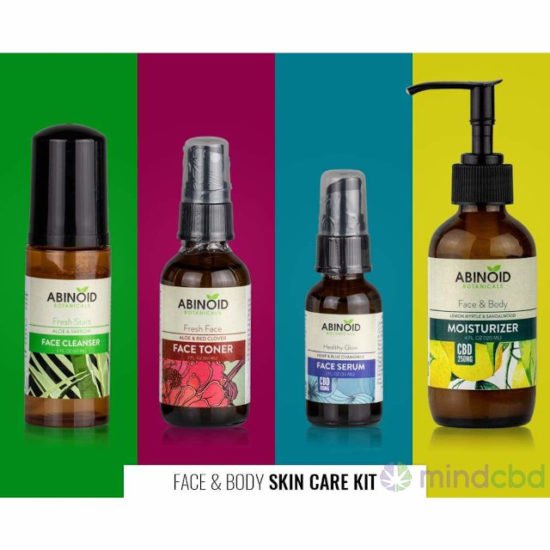 A set of Face Care Kit by Abinoid Botanicals