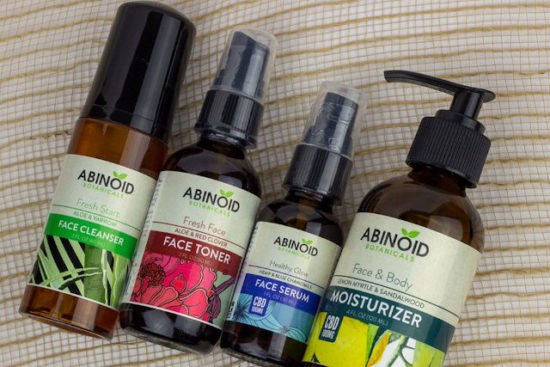 CBD Face Care Kit by Abinoid Botanicals