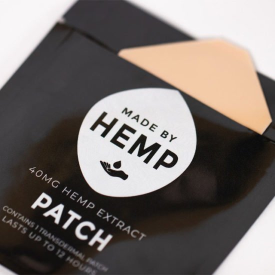 CBD Hemp Patch by Made by Hemp