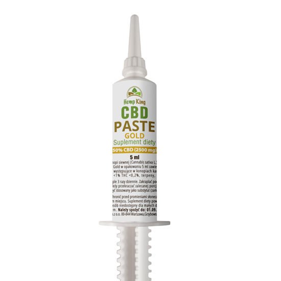 CBD Paste Gold, Hemp King