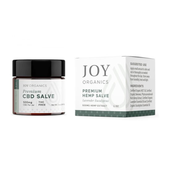 CBD Salve by Joy Organics