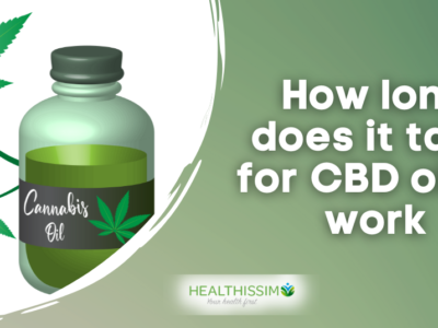 How long does it take for CBD oil to work featured image