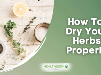 How To Dry Your Herbs Properly