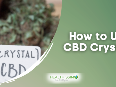How to use cbd crystals