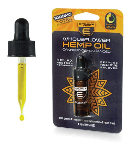 Wholeflower CBD Oil, Entourage Hemp - Image 3