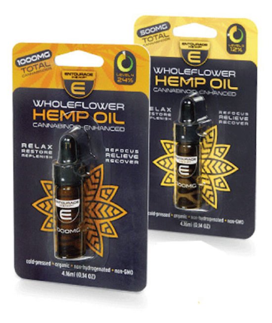 Wholeflower CBD Oil by Entourage Hemp