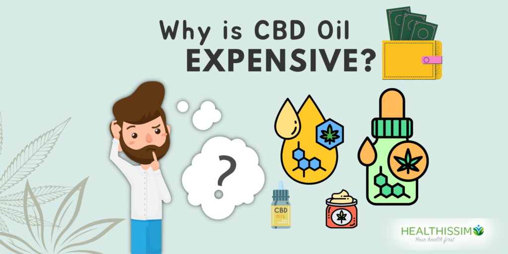 Why is CBD Oil Expensive